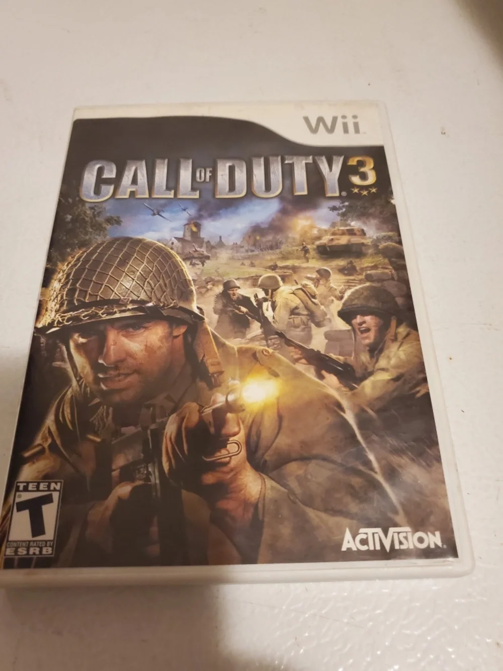 Call of duty 3 wii